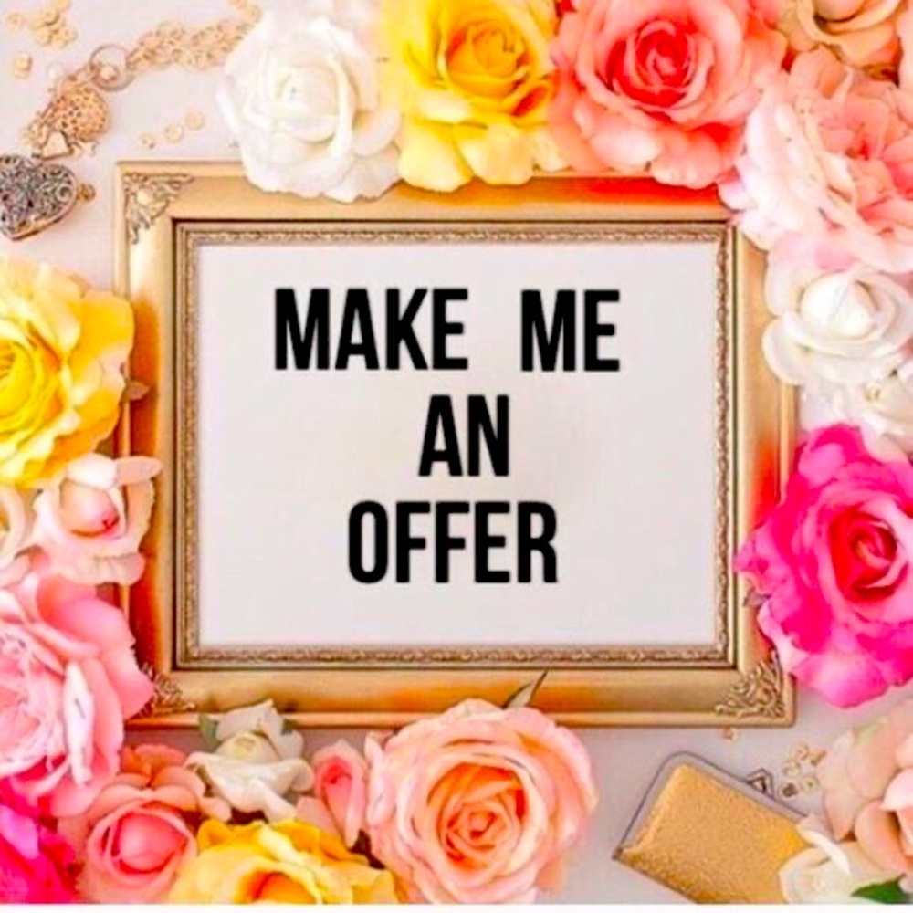 Make me an offer!